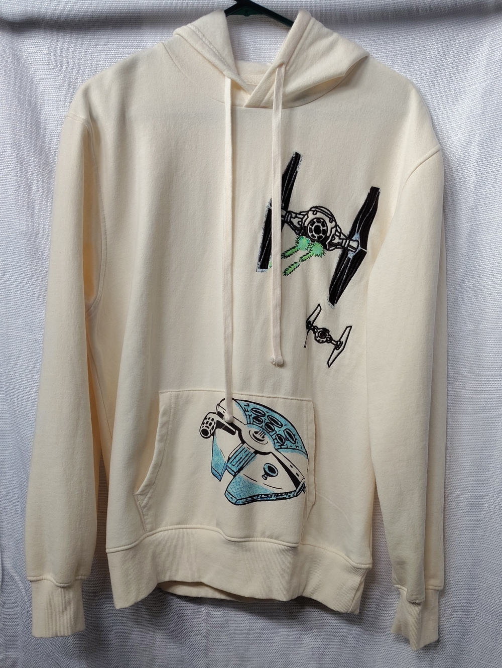 Disney 100 Cream Star Wars Hoodie LARGE